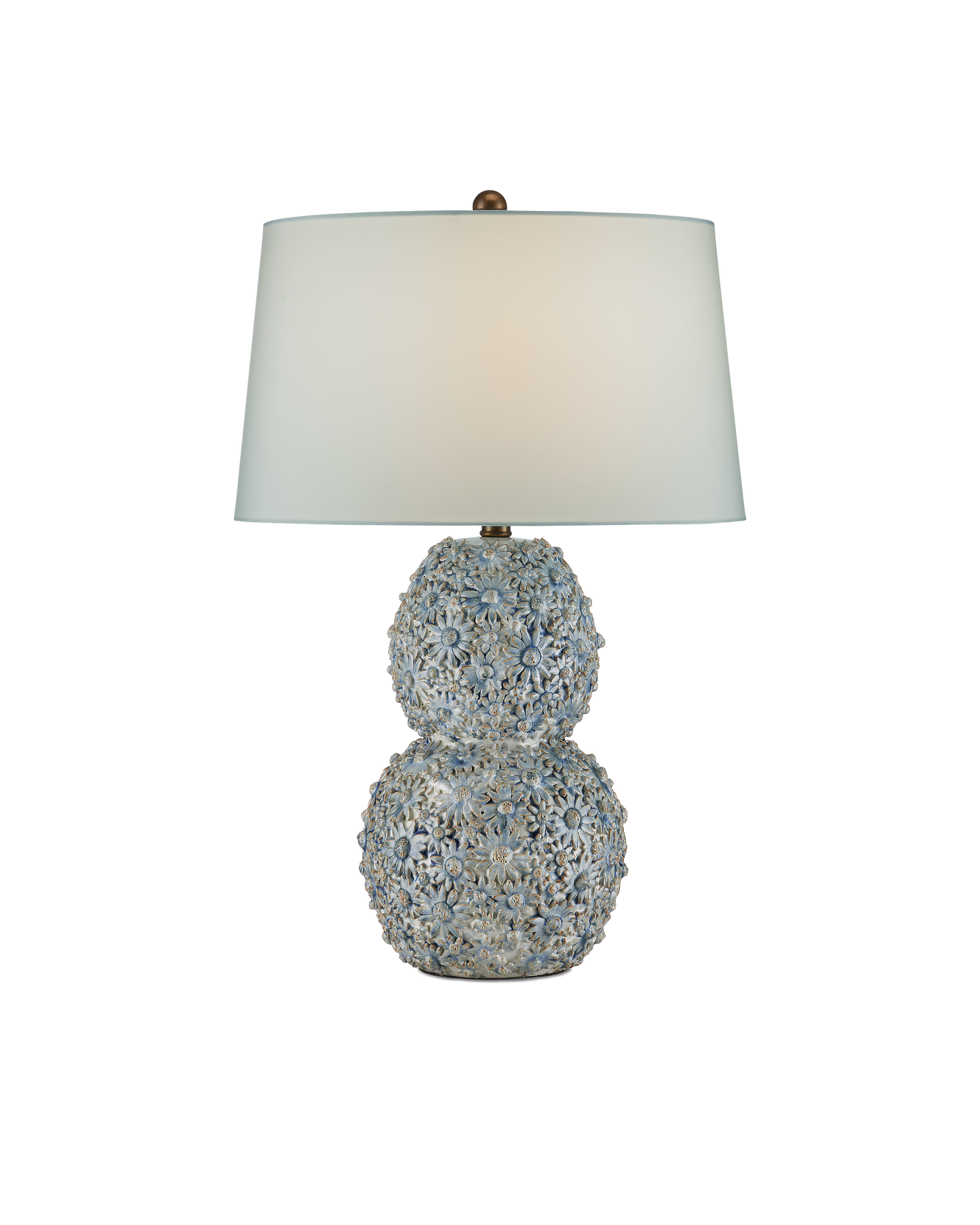 Jessamine Blue Table Lamp.