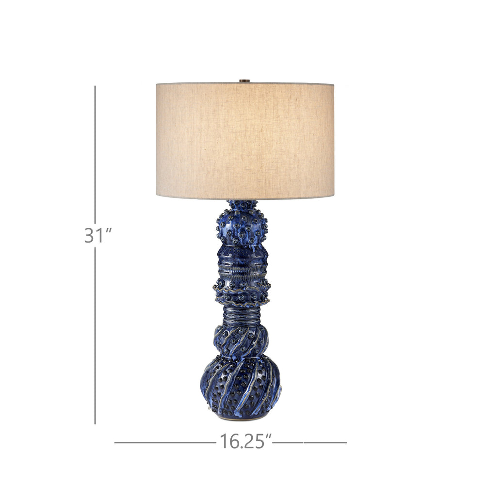 
                      
                        Undersea Dark Blue Table Lamp
                      
                    