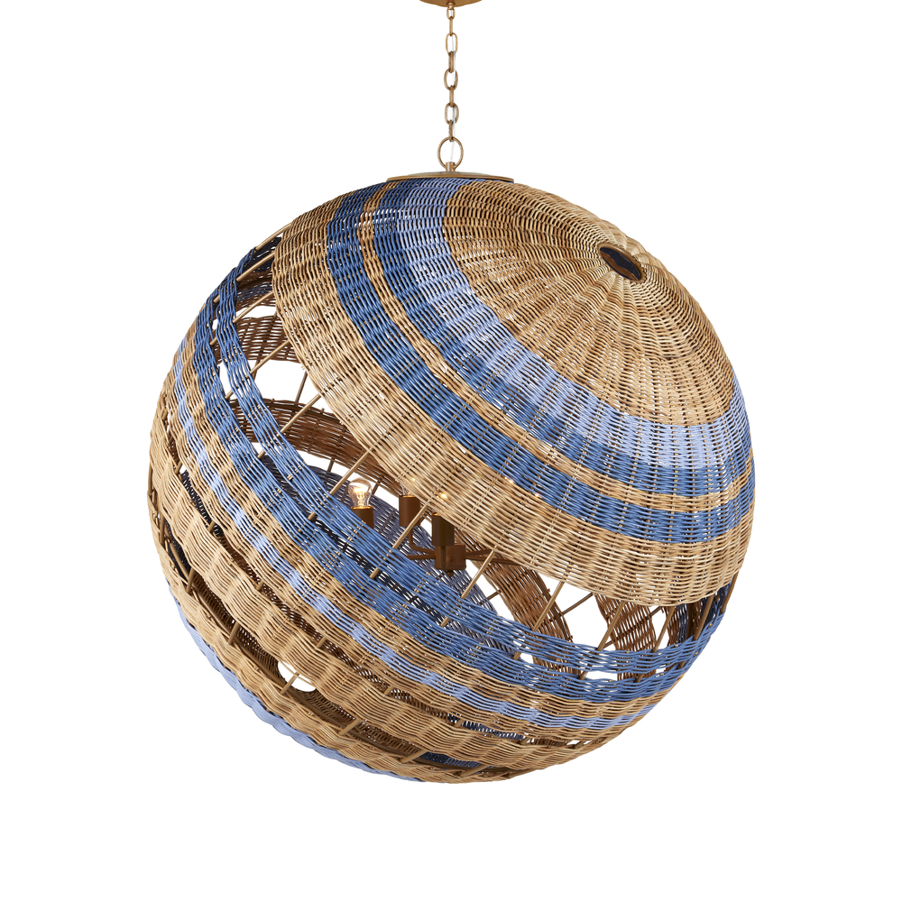 
                      
                        Senjyo Tilted Orb Chandelier
                      
                    