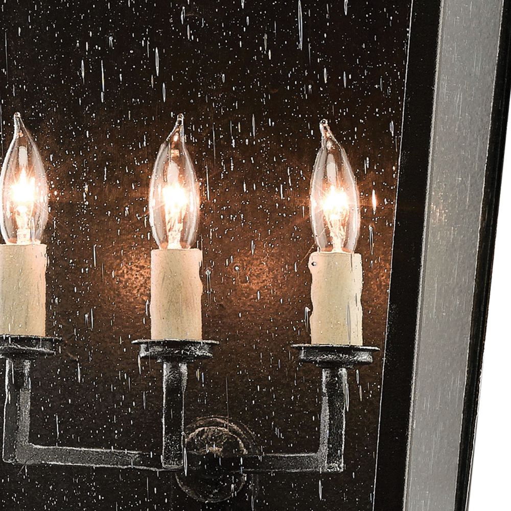 Bening Large Outdoor Wall Sconce.