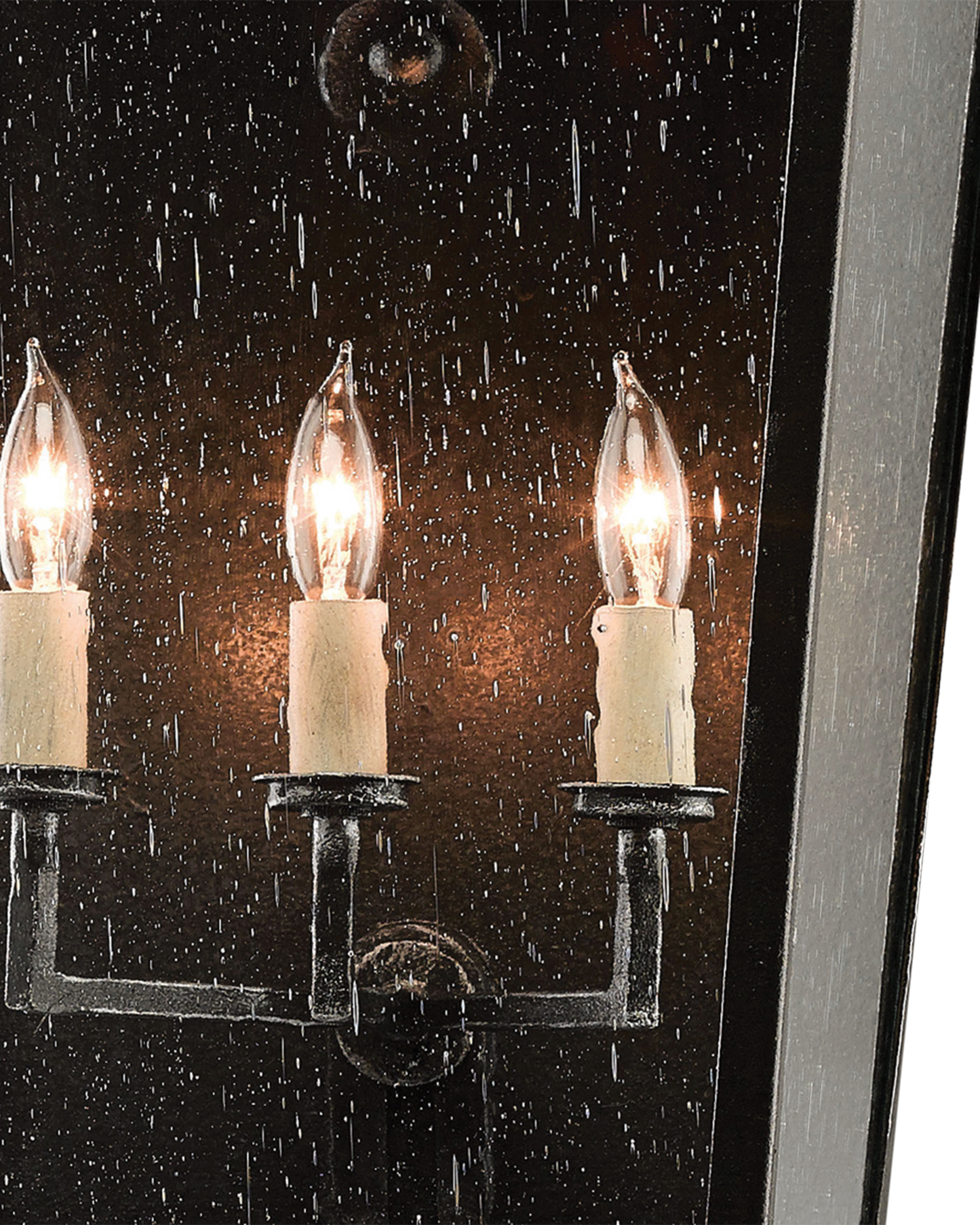Bening Large Outdoor Wall Sconce.