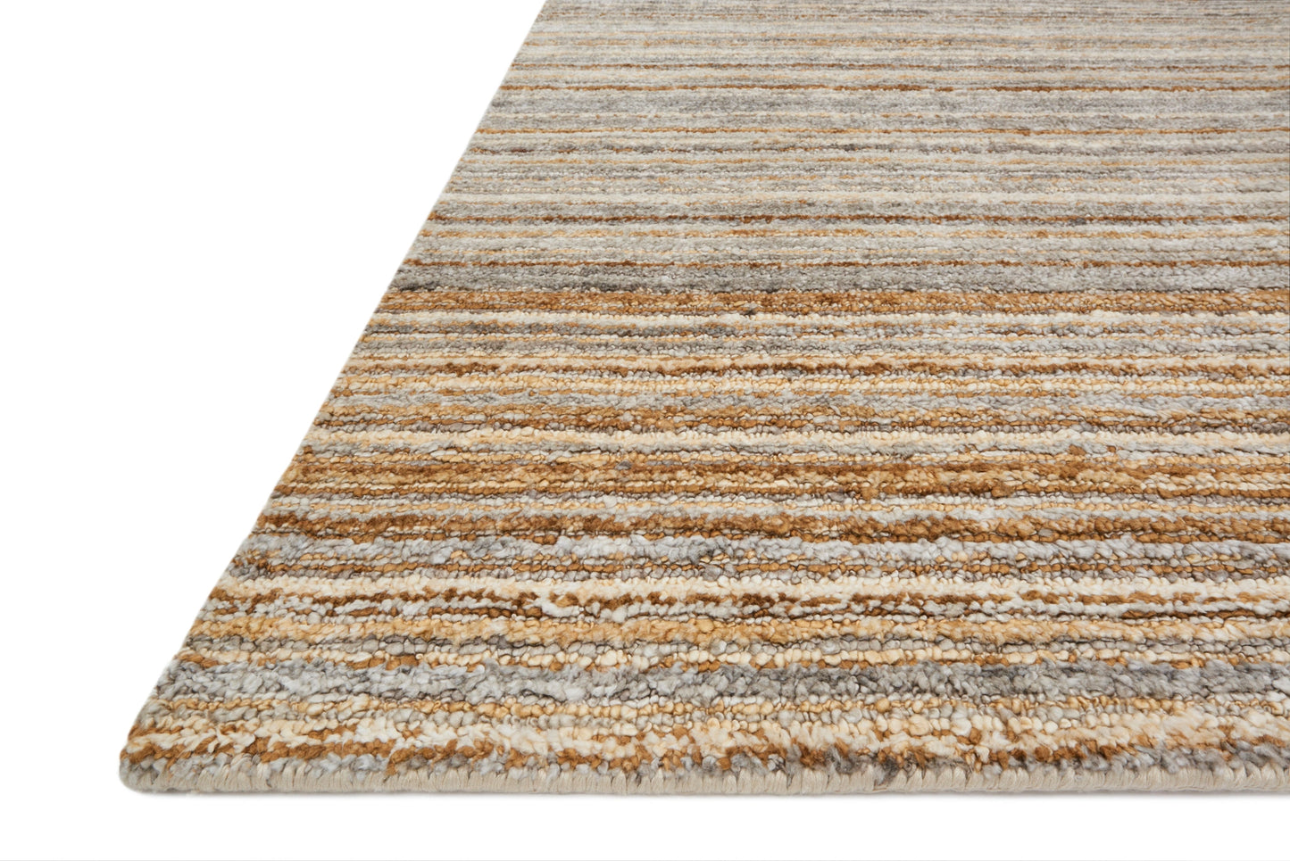 Loloi Haven Silver / Gold 4'-0" x 6'-0" Accent Rug