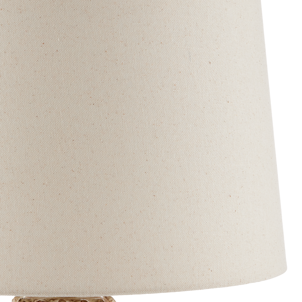 Barnacle Ivory Table Lamp.