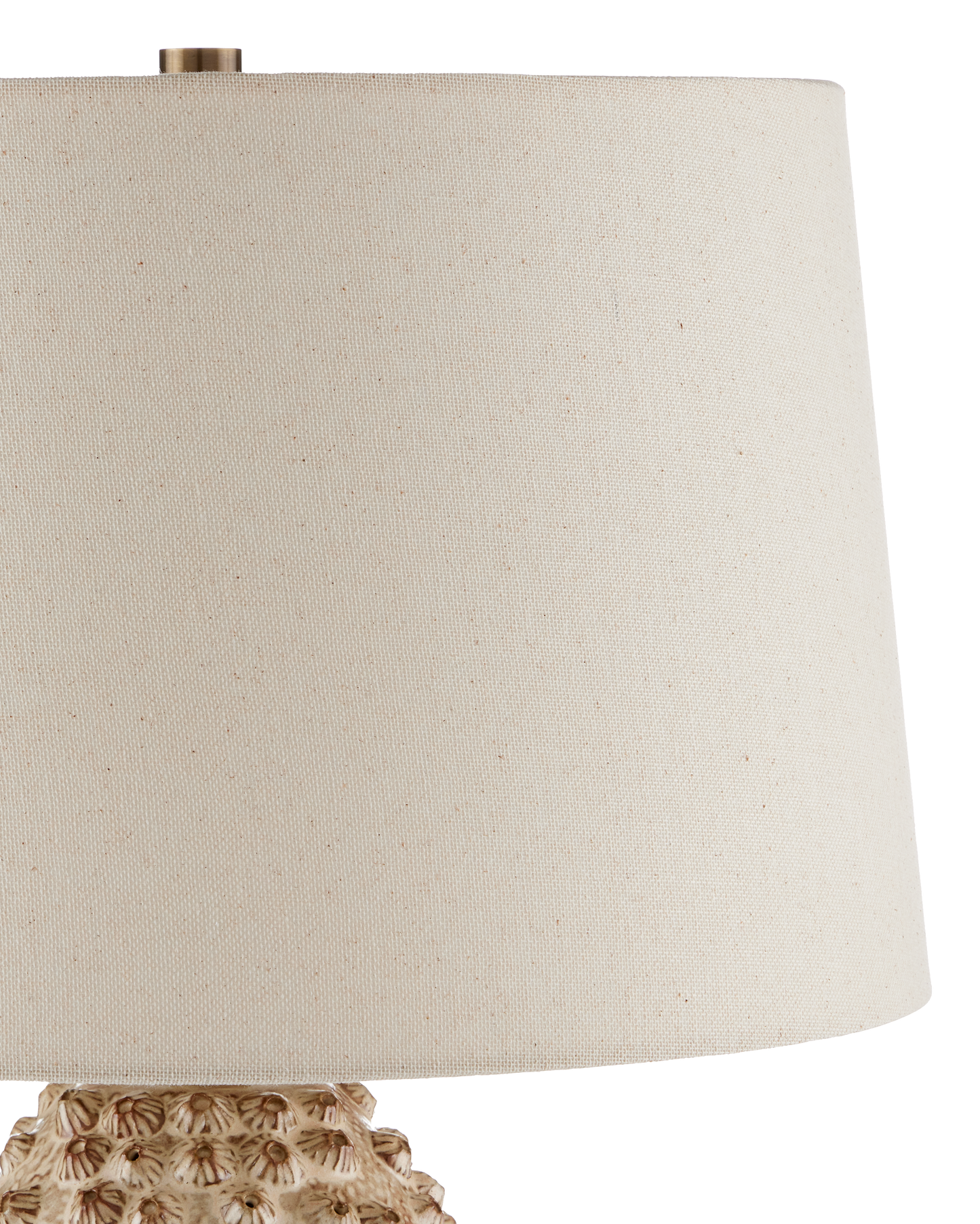 Barnacle Ivory Table Lamp.