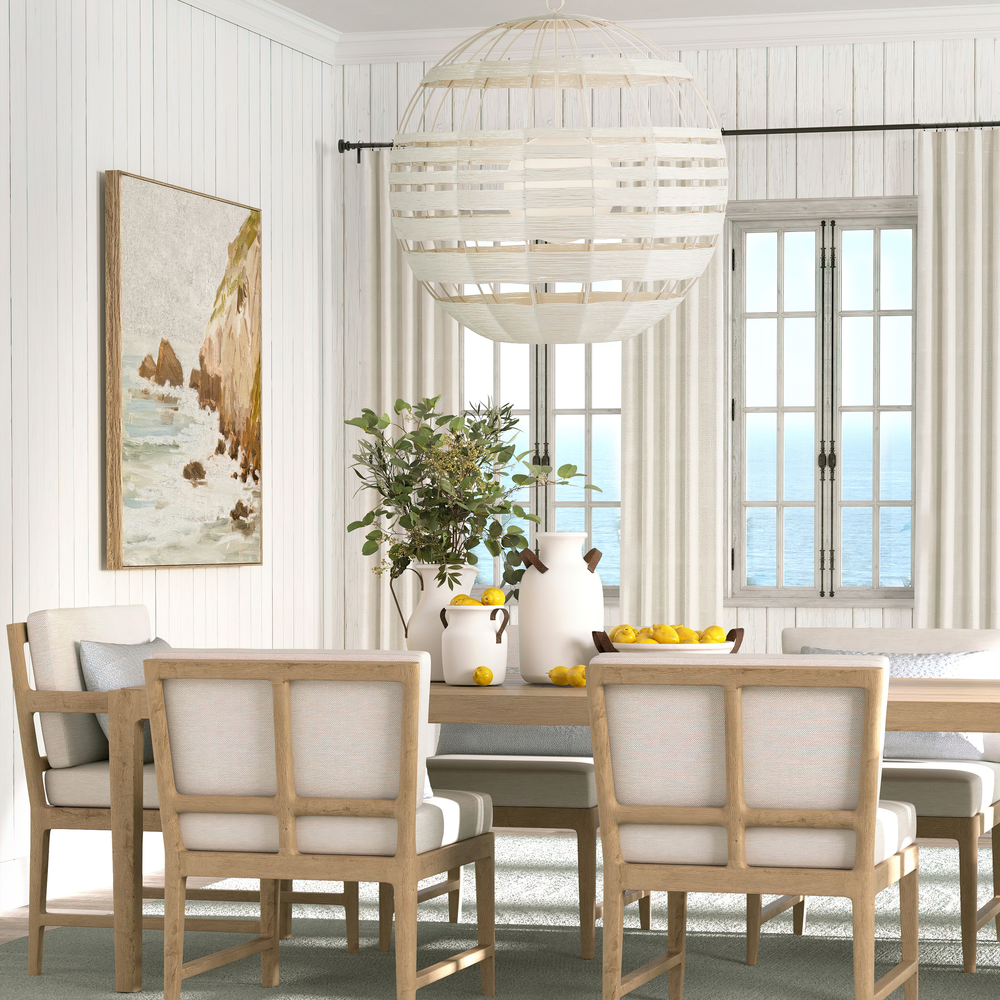 
                      
                        Lapsley White Orb Chandelier
                      
                    