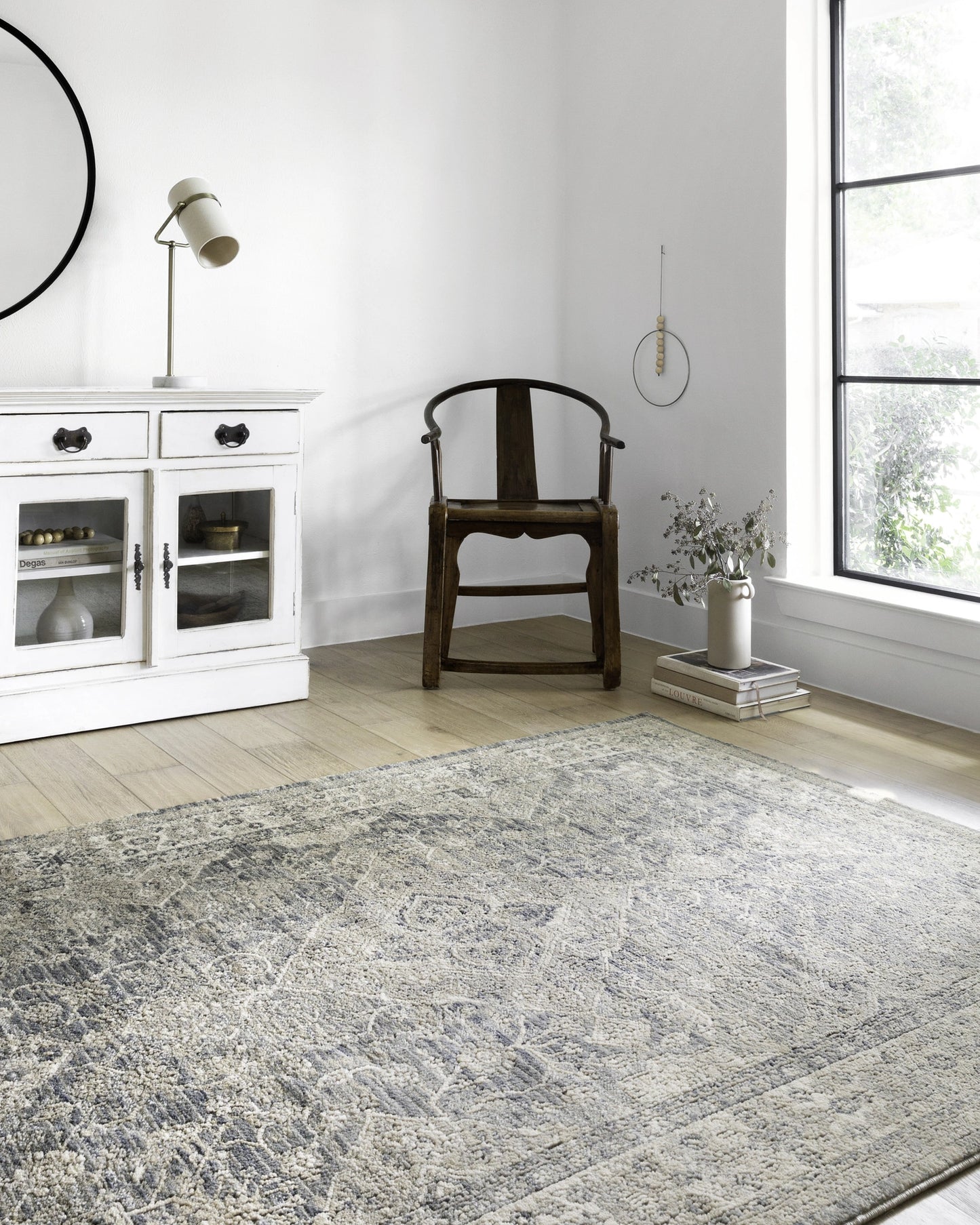 Loloi Teagan Sky / Natural 9'-9" x 13'-6" Area Rug