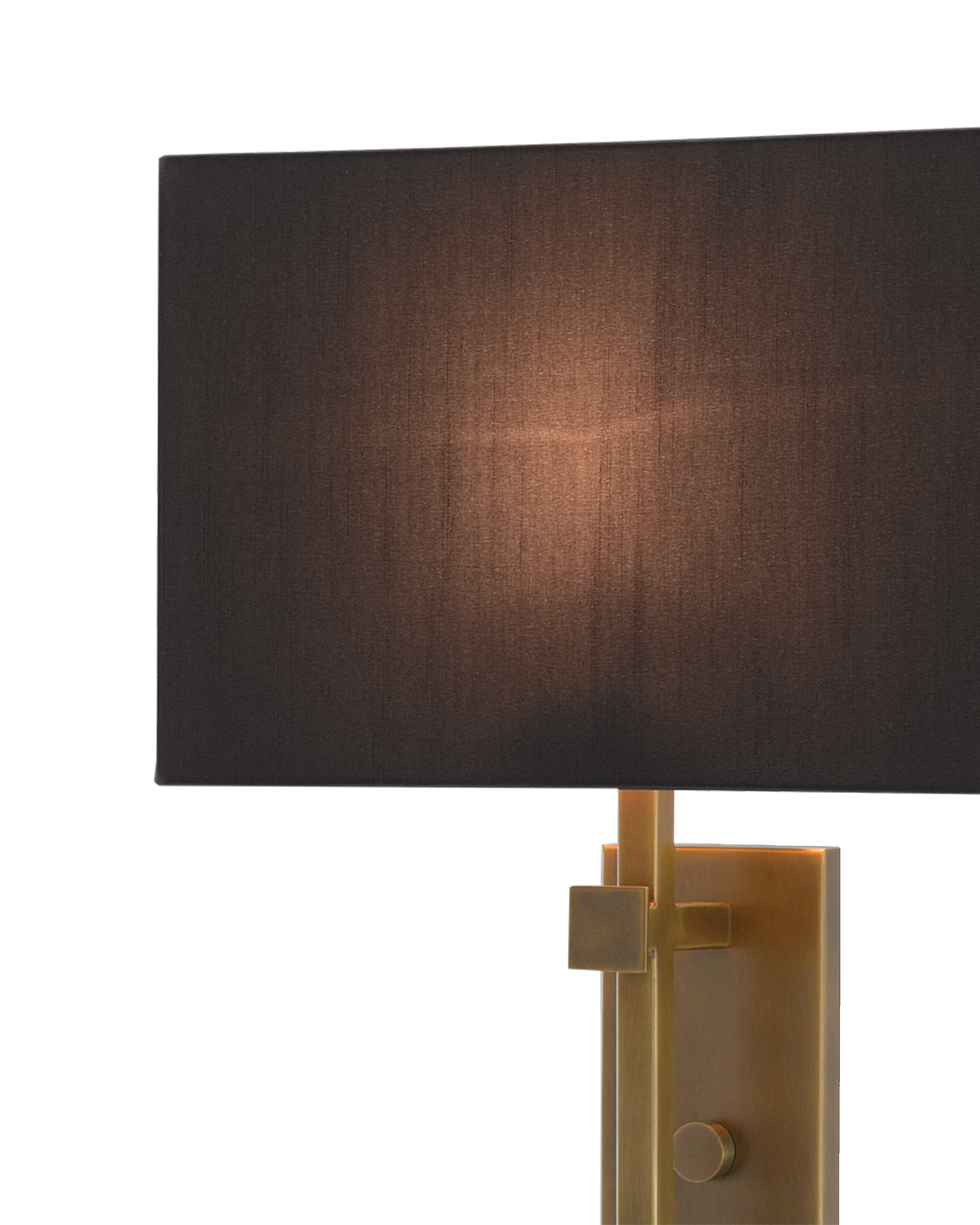 Edmund Brass Wall Sconce - Thumbnail 4
