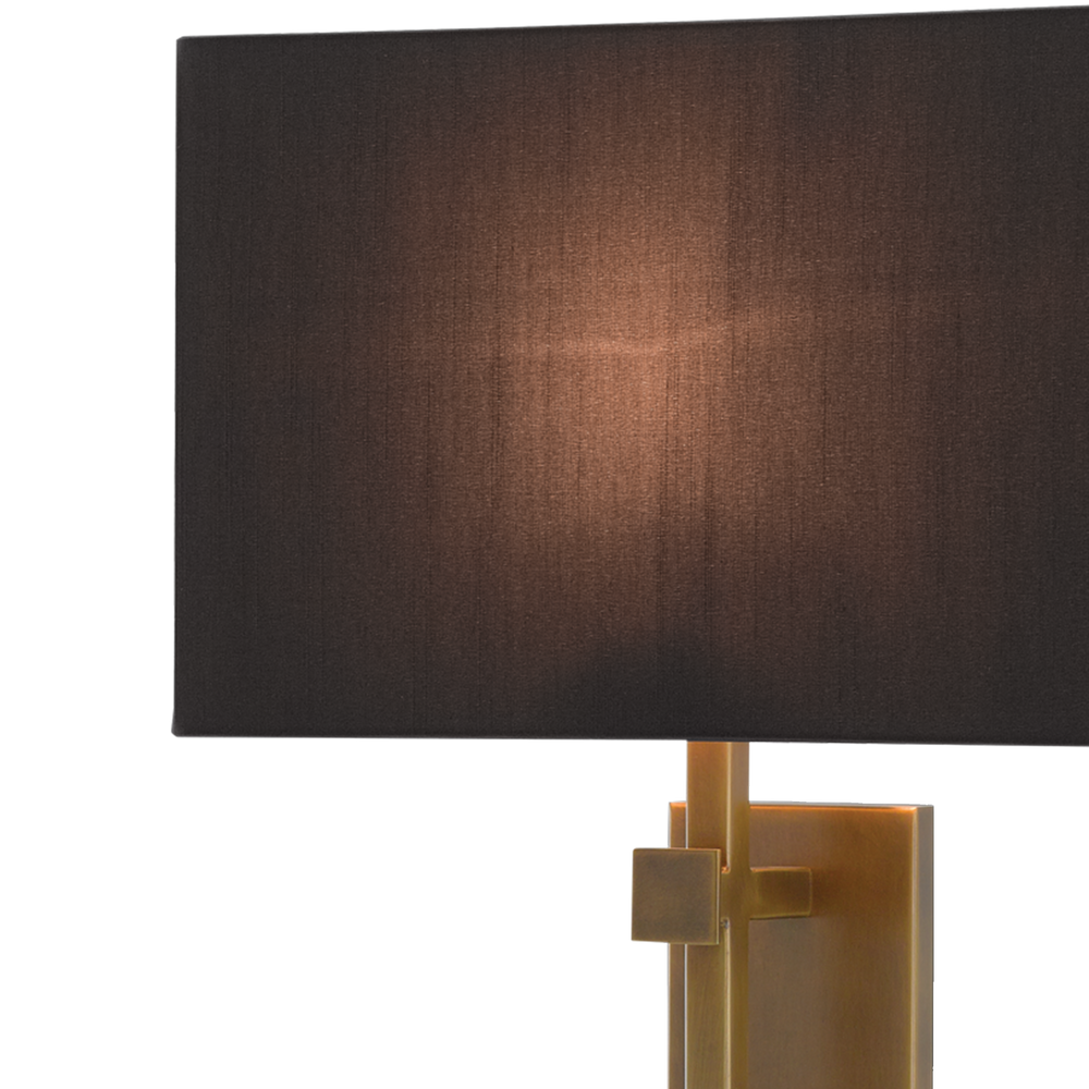 Edmund Brass Wall Sconce