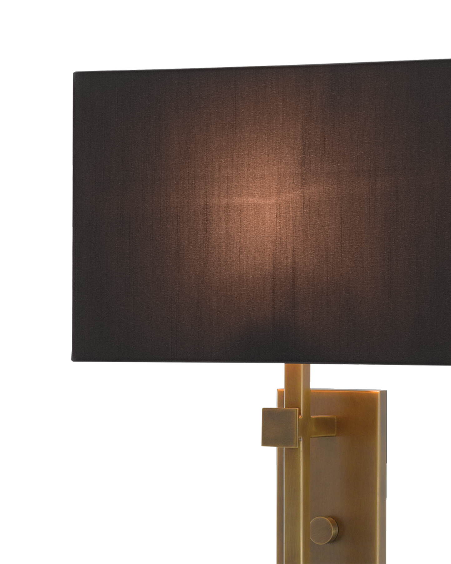 Edmund Brass Wall Sconce