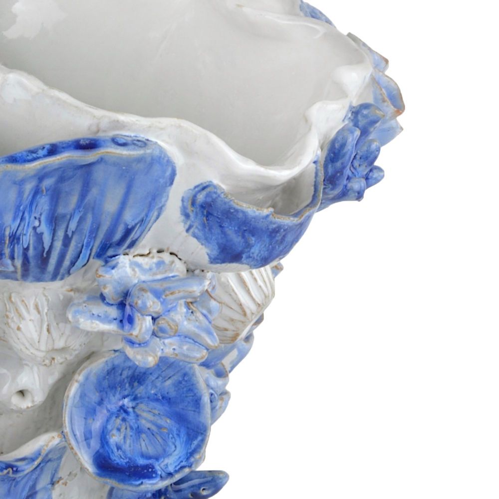 
                      
                        Coral Reef Large Vase.
                      
                    