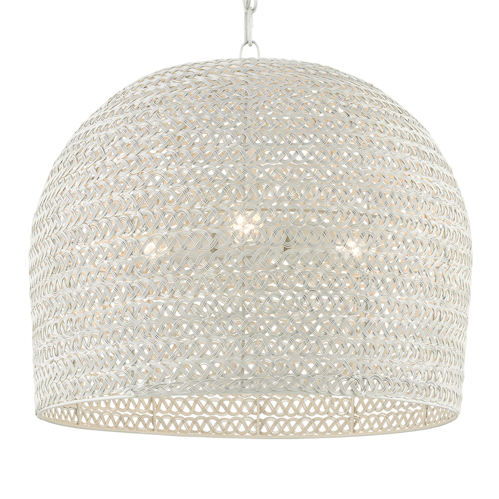 
                      
                        Piero Medium White Chandelier
                      
                    