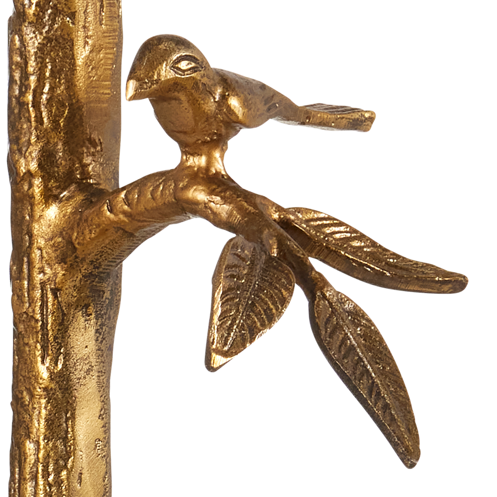 Piaf Brass Floor Lamp