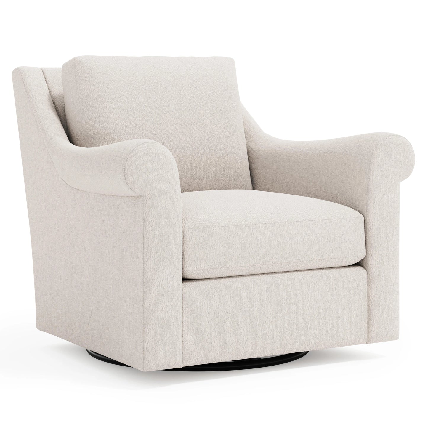 Keirnan Fabric Swivel Chair