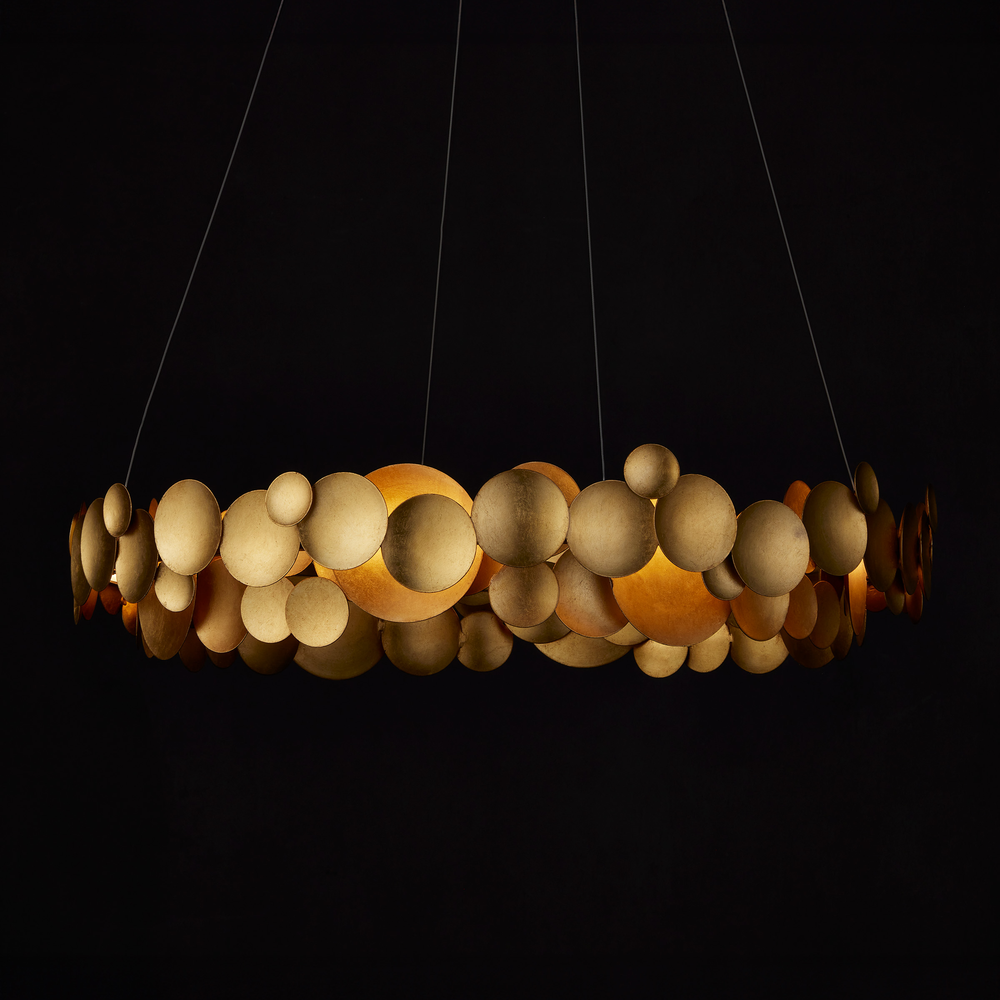 
                      
                        Lavengro Gold Chandelier
                      
                    