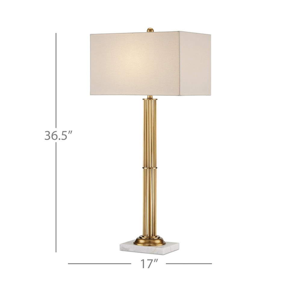
                      
                        Allegory Brass Table Lamp
                      
                    