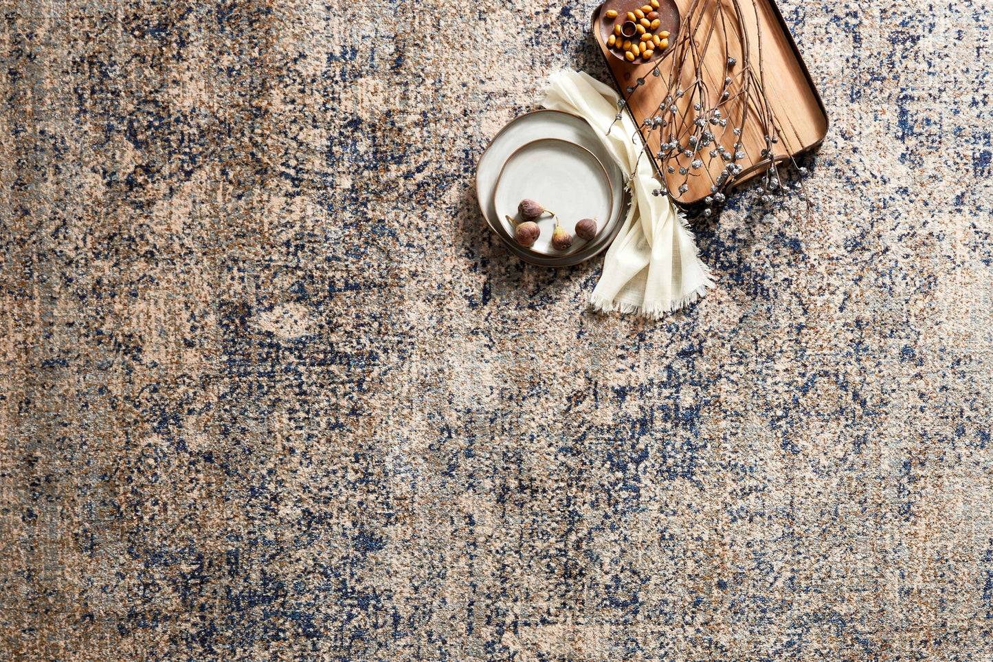Loloi Anastasia Mist / Blue 9'-6" x 13' Area Rug