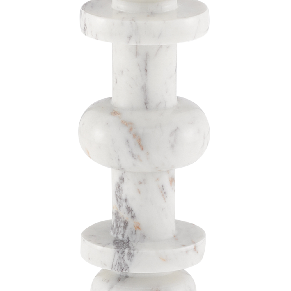 Sasha White Drinks Table
