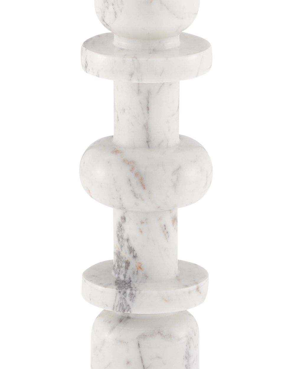 Sasha White Drinks Table