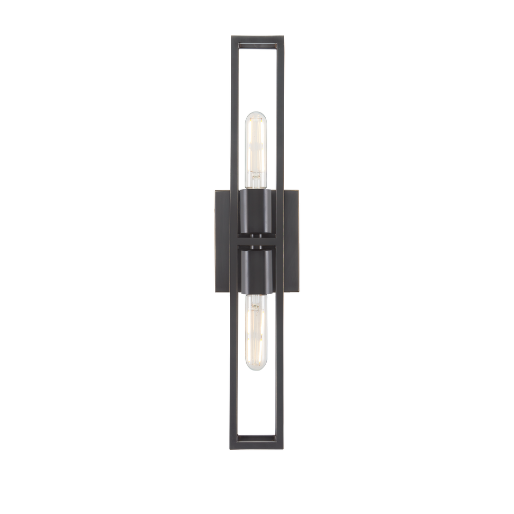 
                      
                        Bergen Bronze Wall Sconce
                      
                    