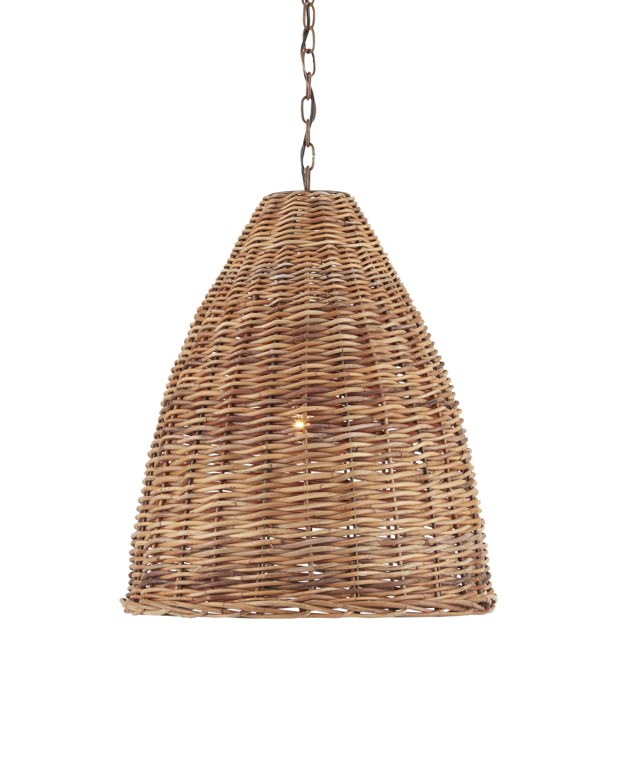 Basket Natural Pendant - Thumbnail 3