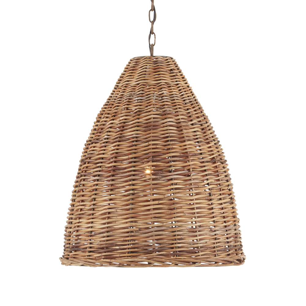 Basket Natural Pendant
