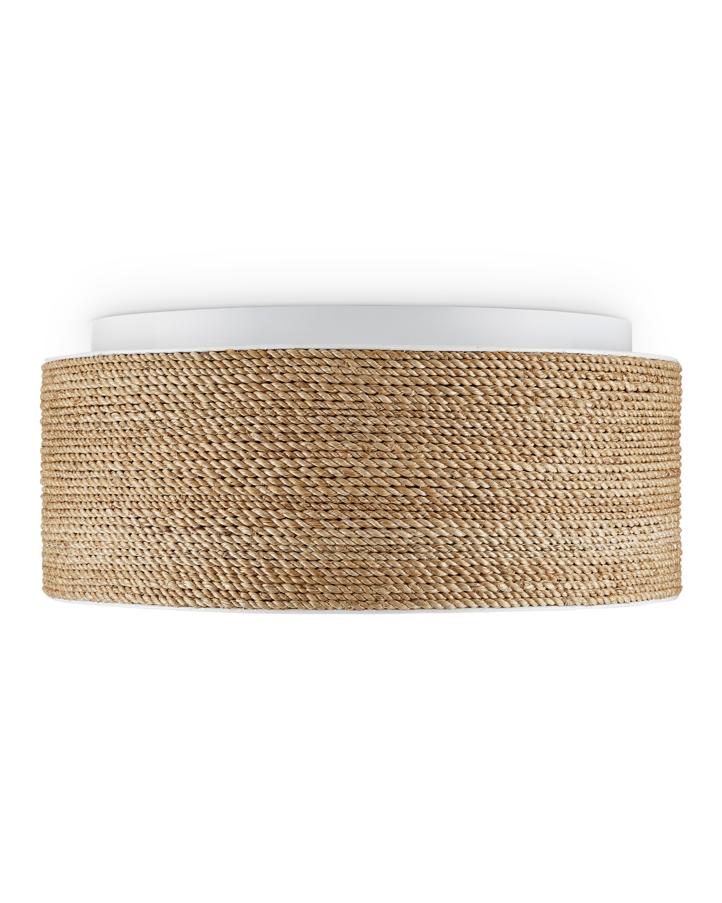 Currey & Company Coulton Rope Flush Mount - Thumbnail 2