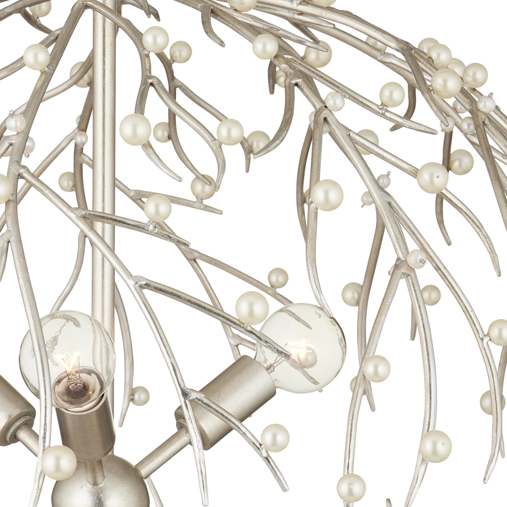
                      
                        Shinju Pearl Orb Chandelier.
                      
                    