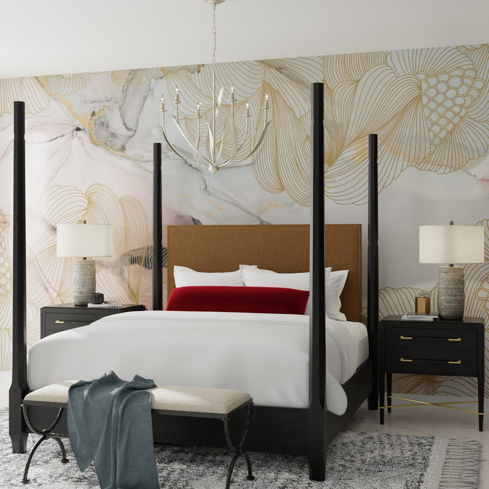 
                      
                        Menefee Silver Chandelier
                      
                    
