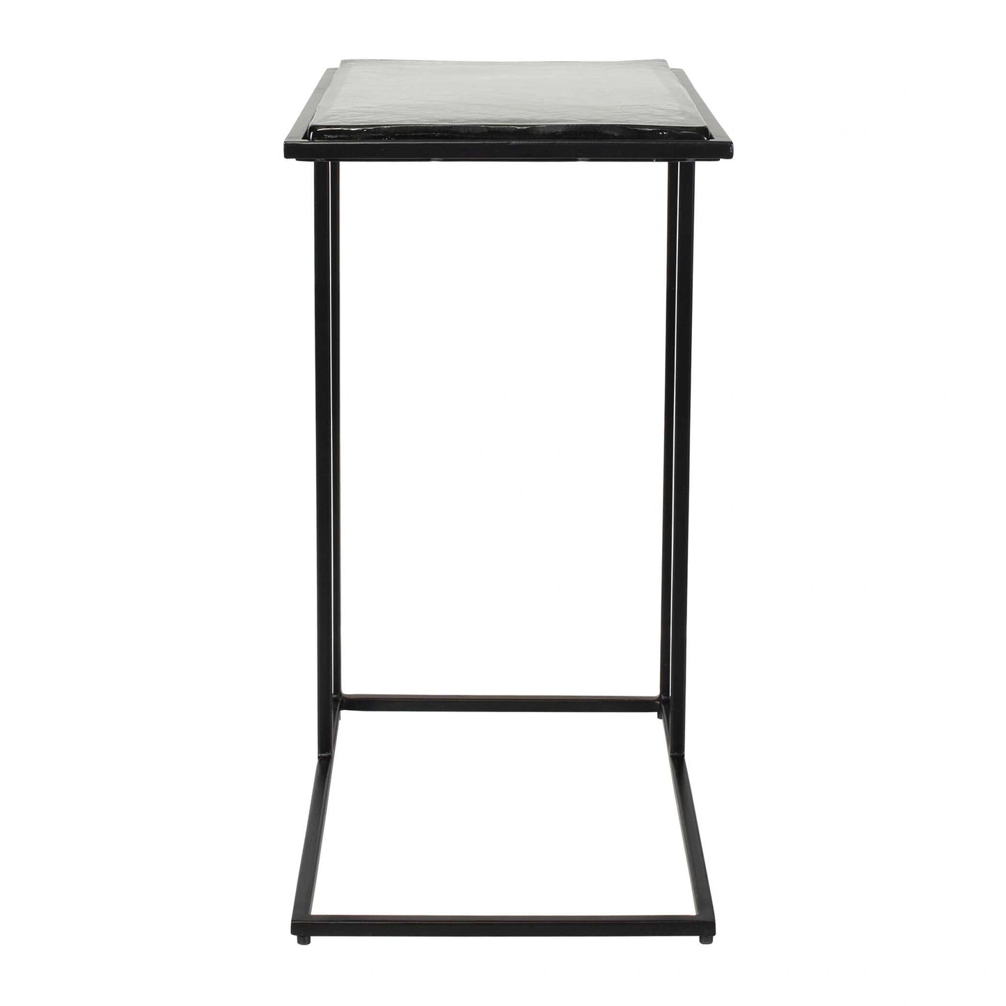 Uttermost Mateo Glass Top Accent Table