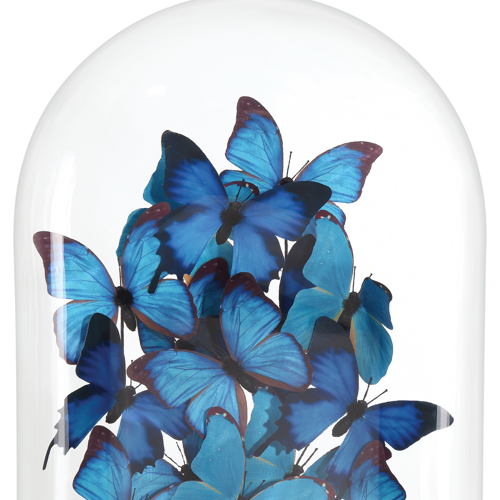 
                      
                        Rue de Bac Blue Large Butterflies.
                      
                    