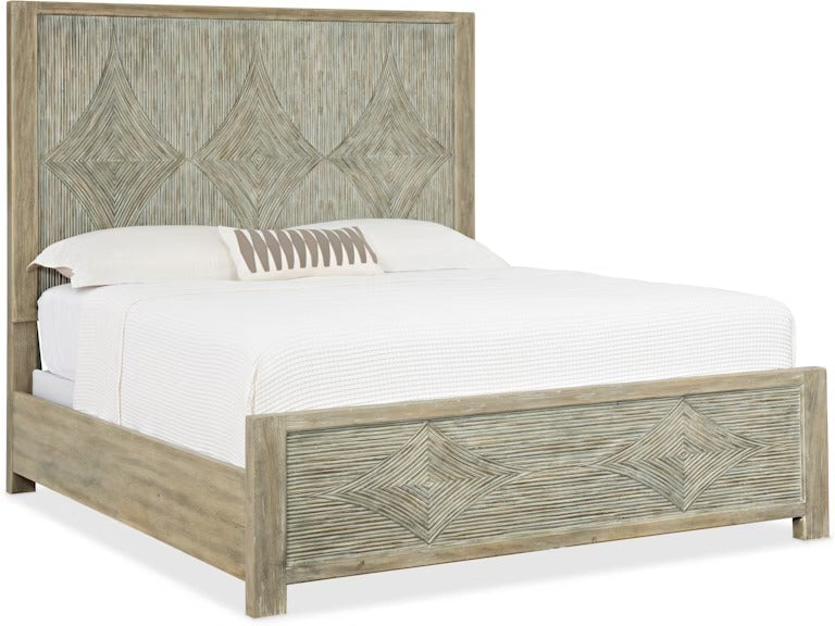 Surfrider Queen Panel Bed - Thumbnail 3