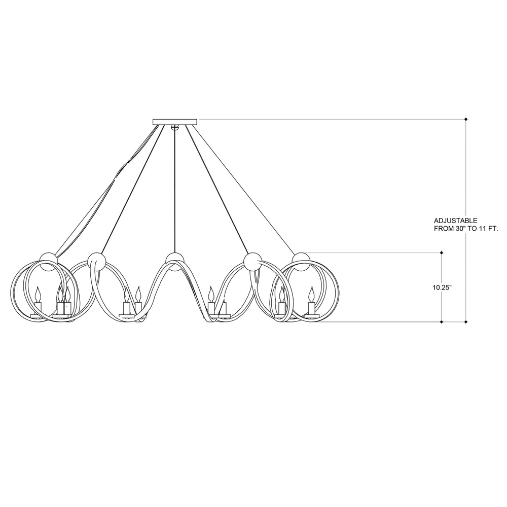 
                      
                        Quantum Silver Chandelier
                      
                    
