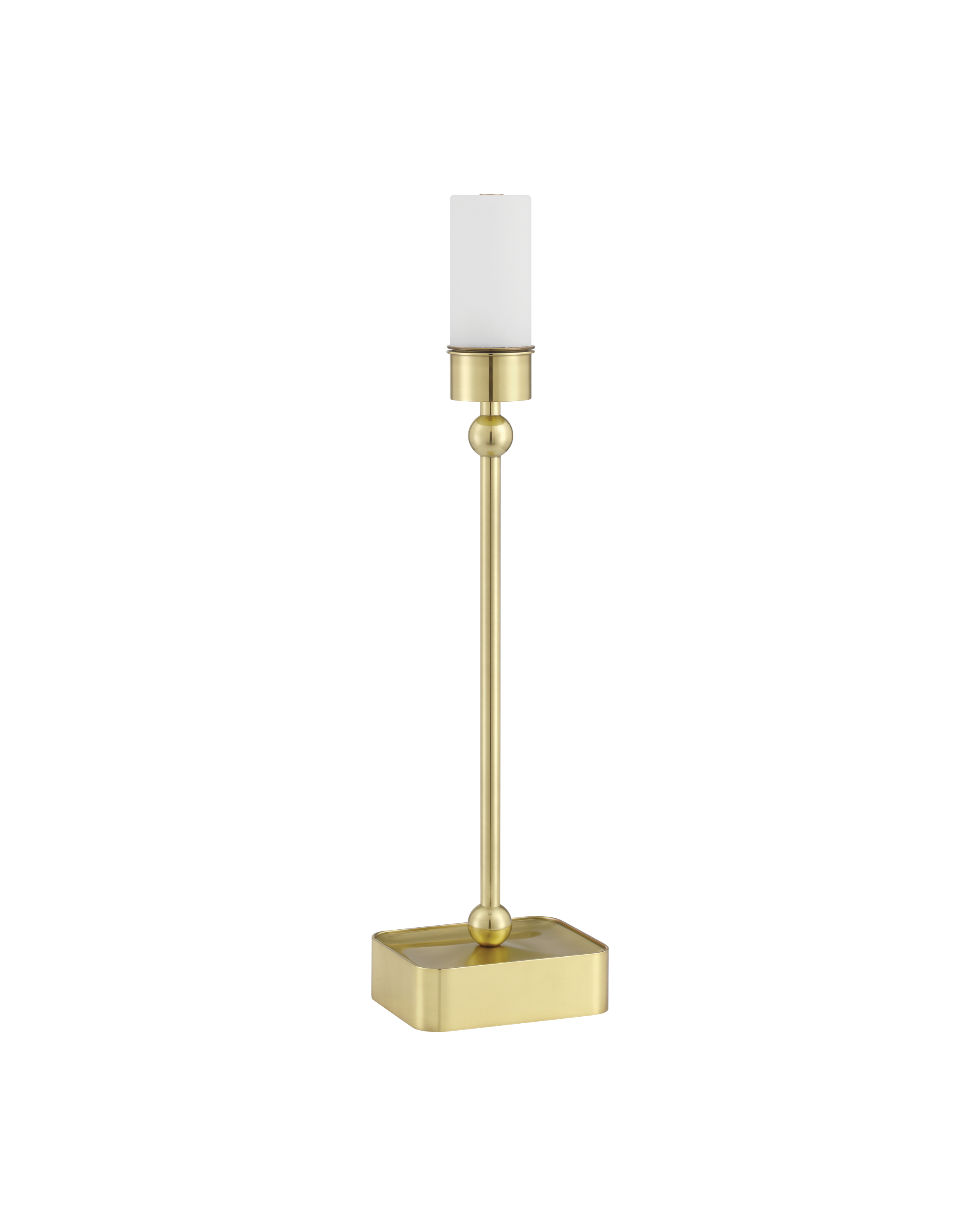 Gadabout Brass Cordless Table Lamp