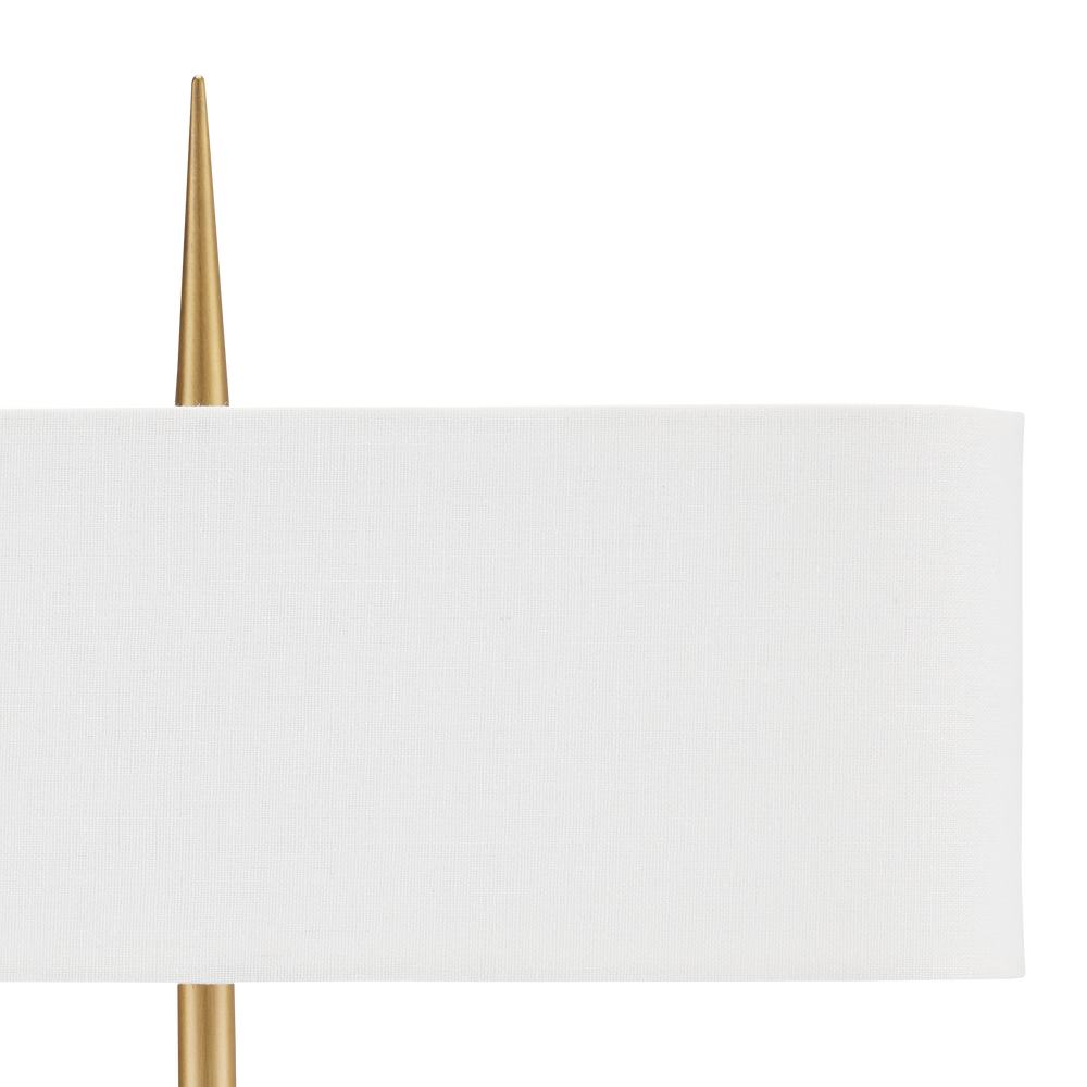 
                      
                        Caldwell Brass Table Lamp.
                      
                    