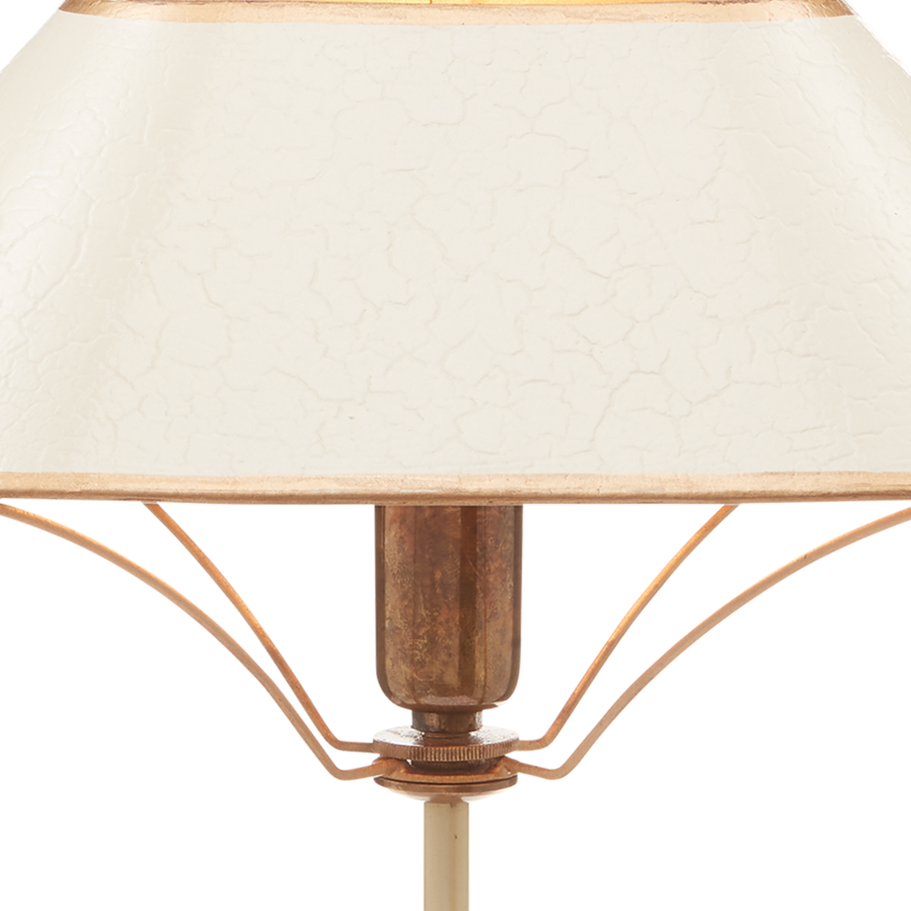 Daphne White Table Lamp.