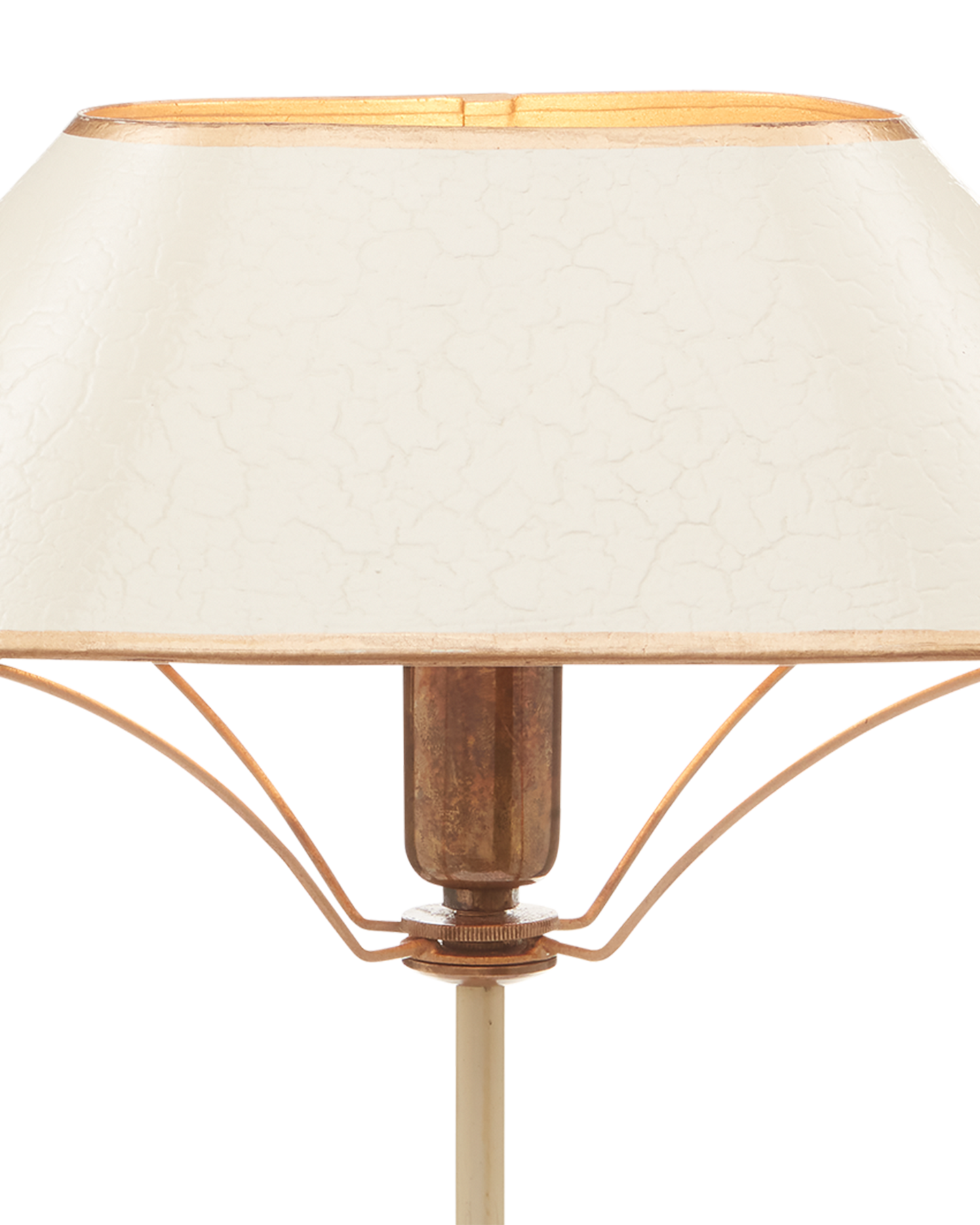 Daphne White Table Lamp.