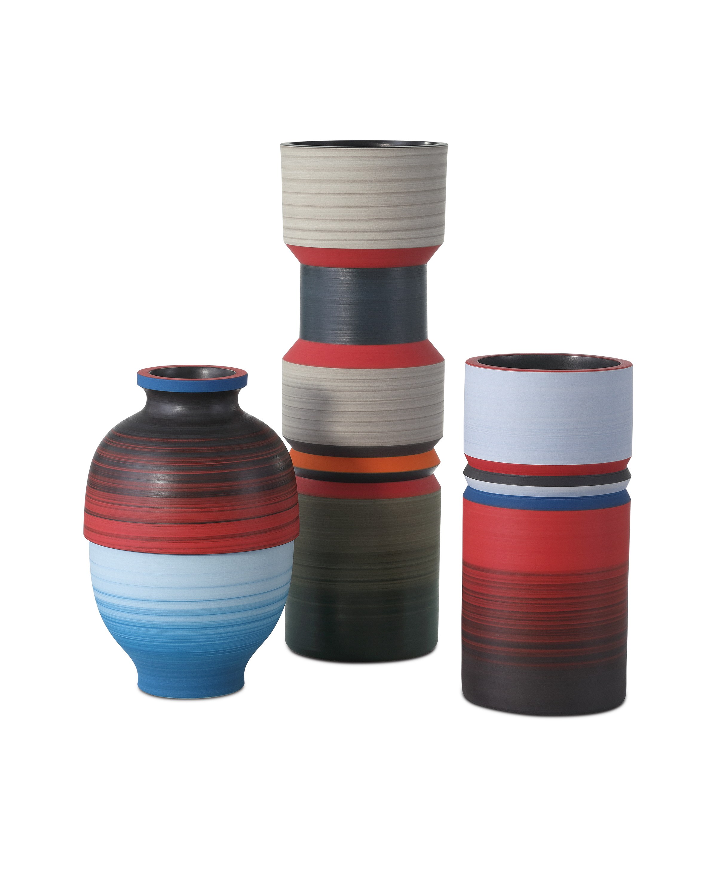 Happy 80's Vase Set of 3