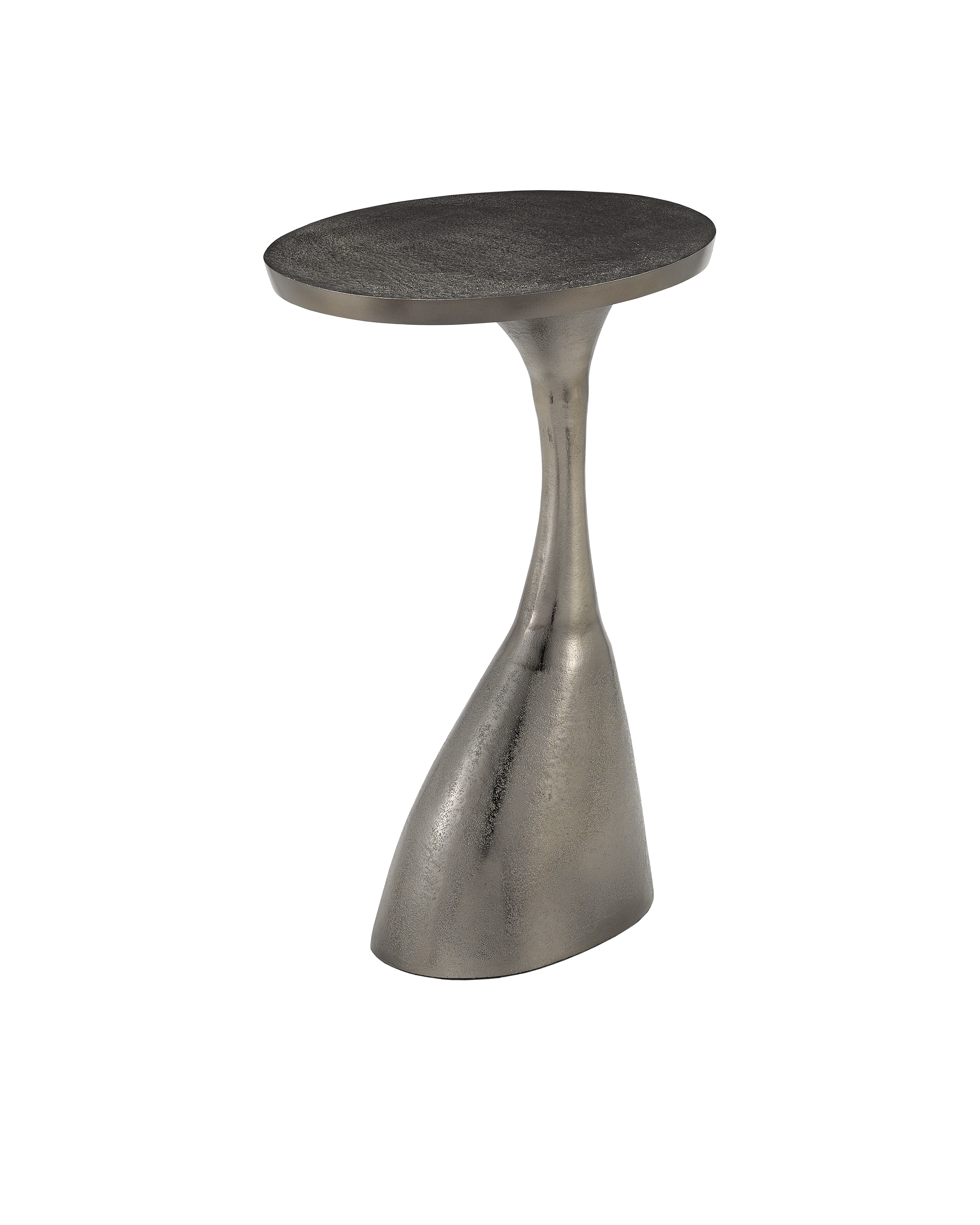 Ishaan Black Accent Table - Thumbnail 3