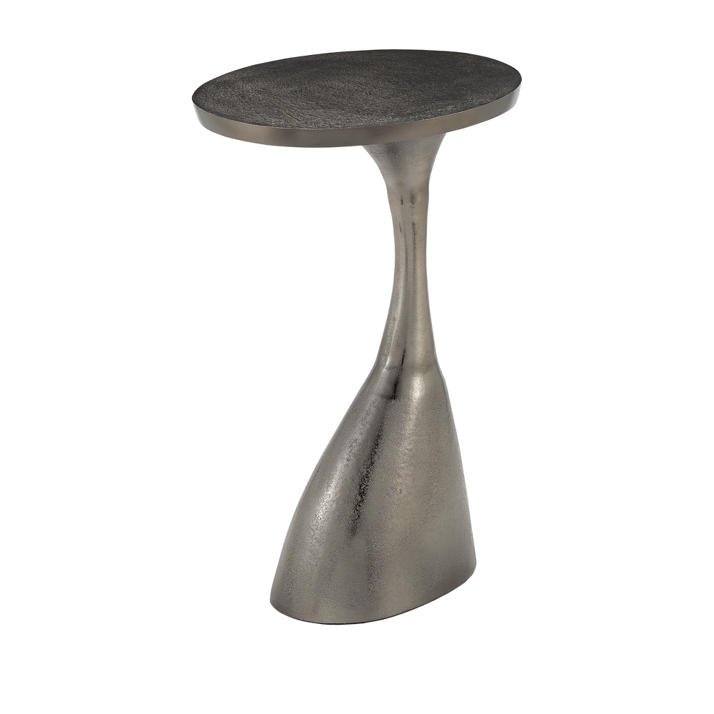 Ishaan Black Accent Table.