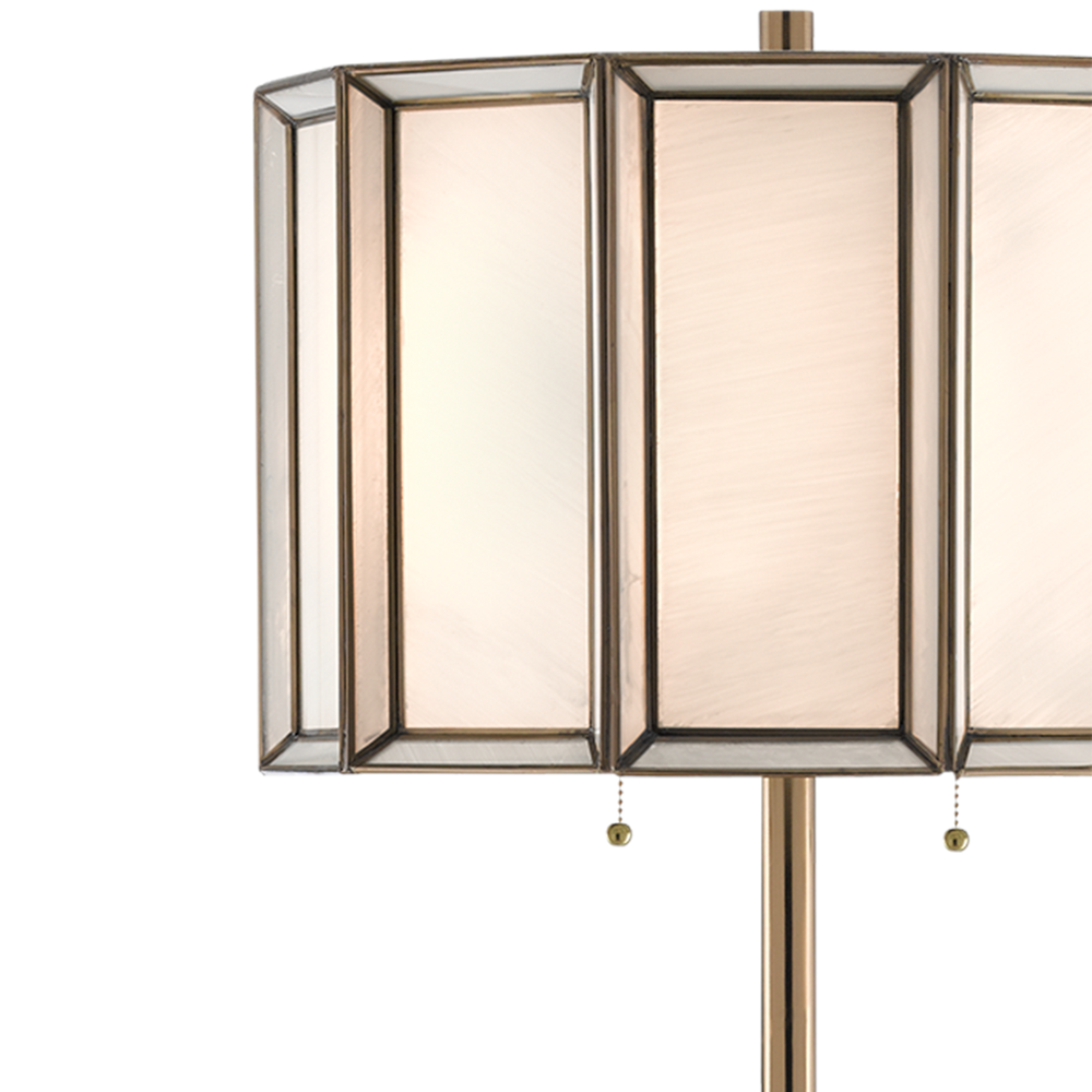 Daze Brass Floor Lamp