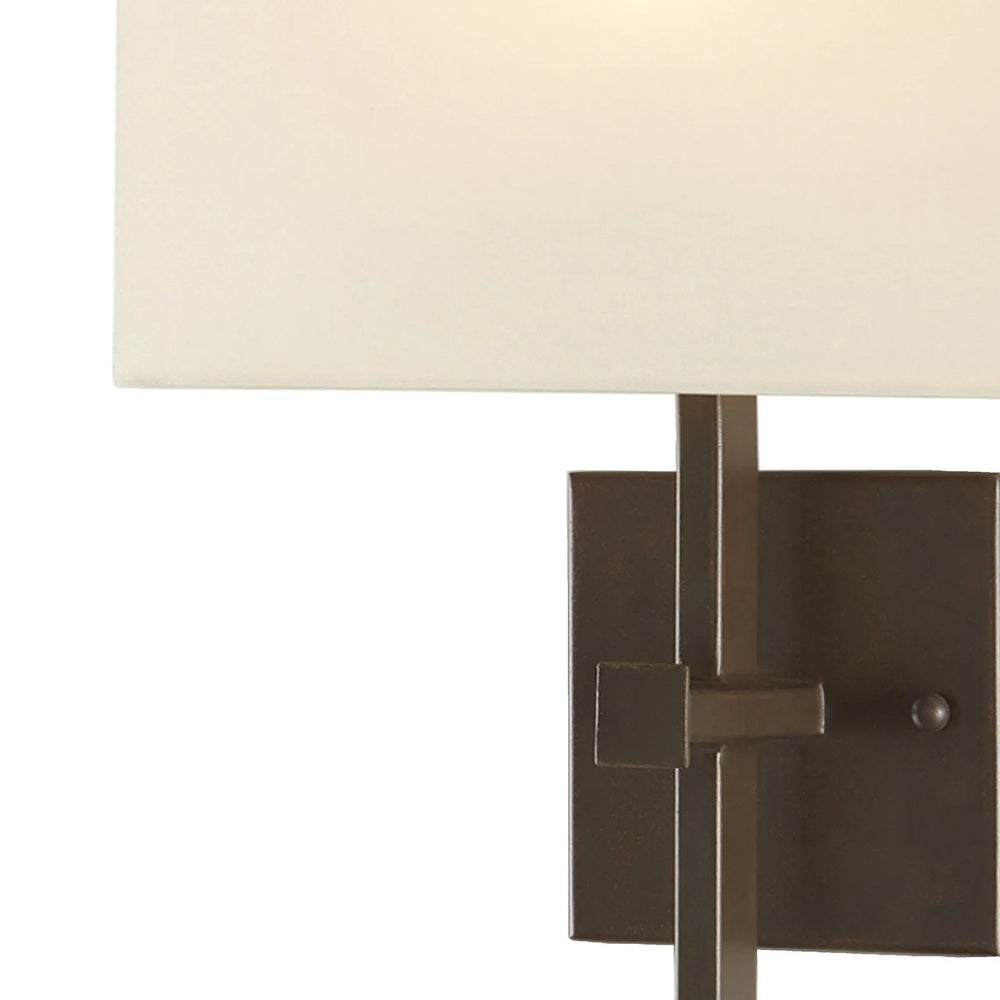 
                      
                        Ashdown Bronze Wall Sconce
                      
                    