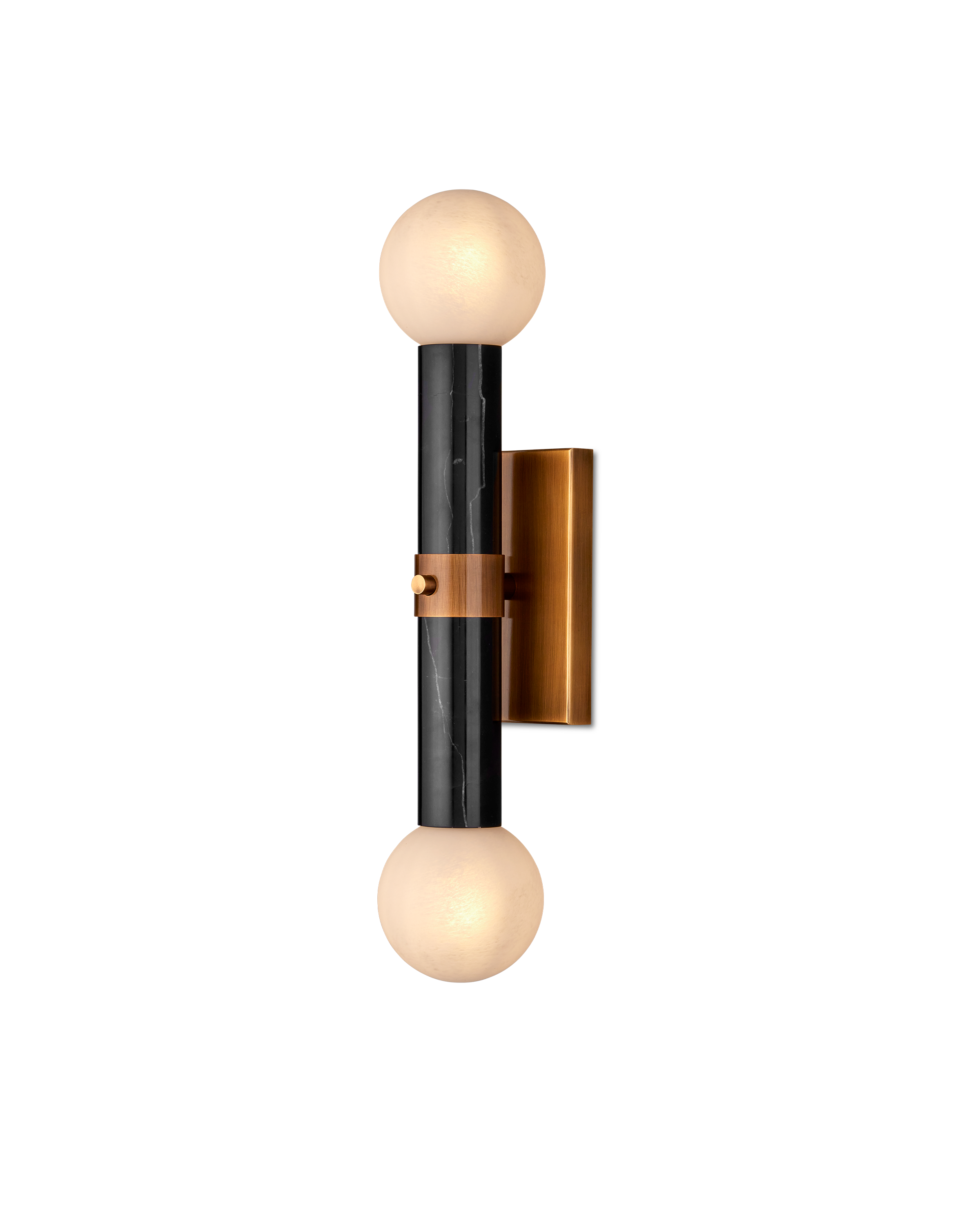 Beatrix Black Bath Wall Sconce - Thumbnail 5