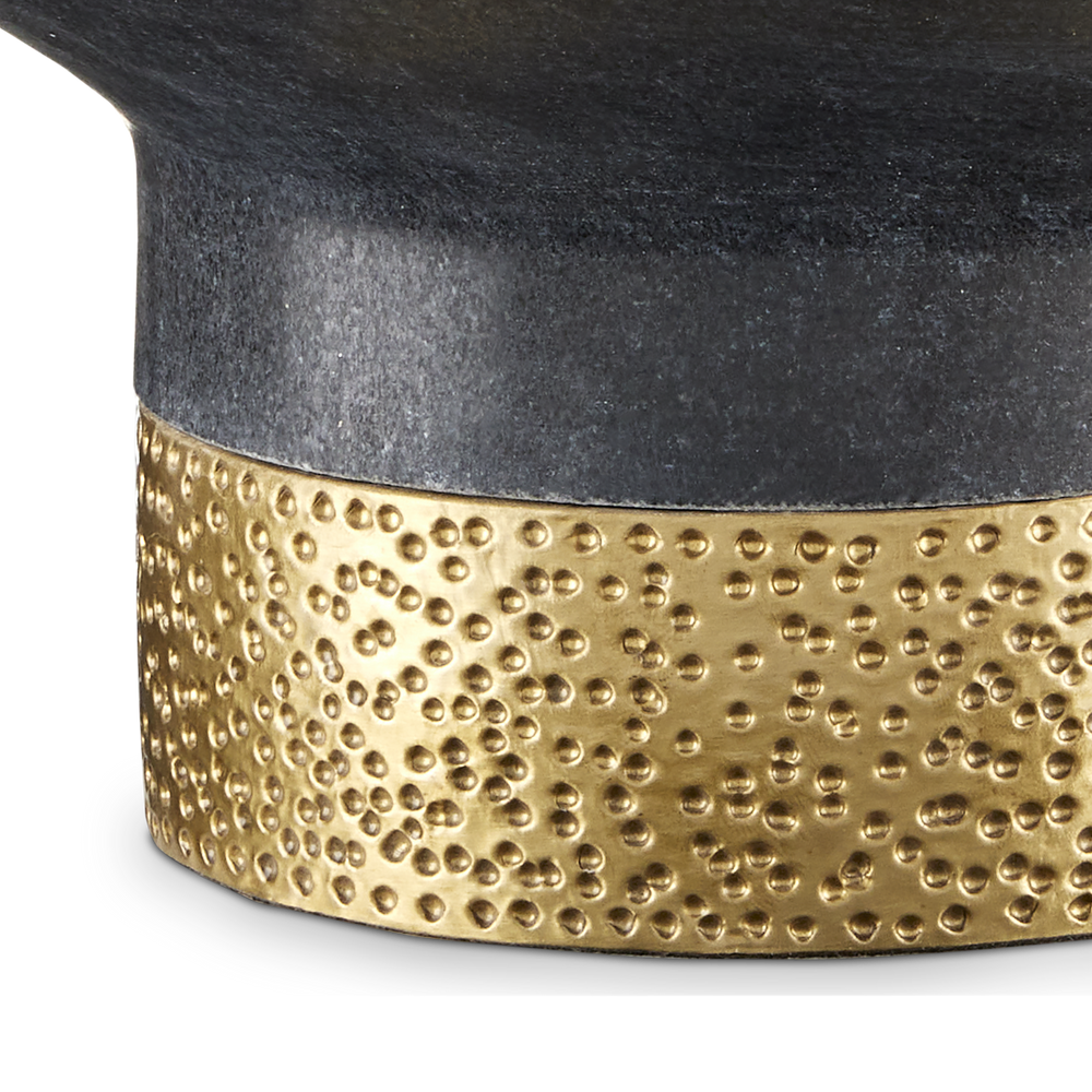 
                      
                        Vincent Black Marble Bowl
                      
                    