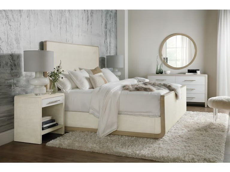 Hooker Furniture Cascade Sleigh Bed - Thumbnail 2