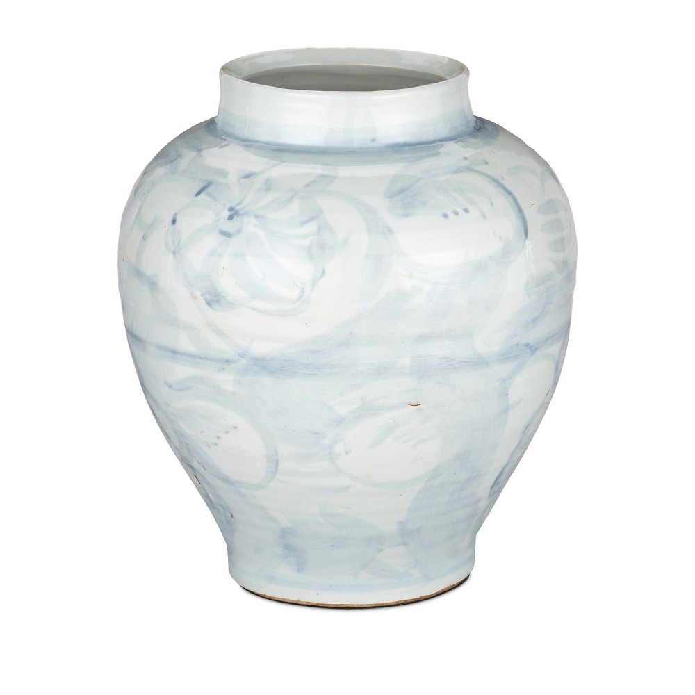 Ming-Style Countryside Medium Preserve Pot