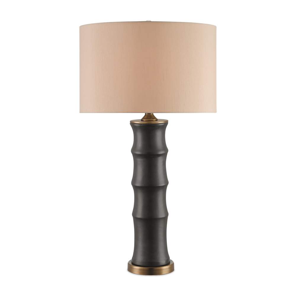 Roark Black Table Lamp.
