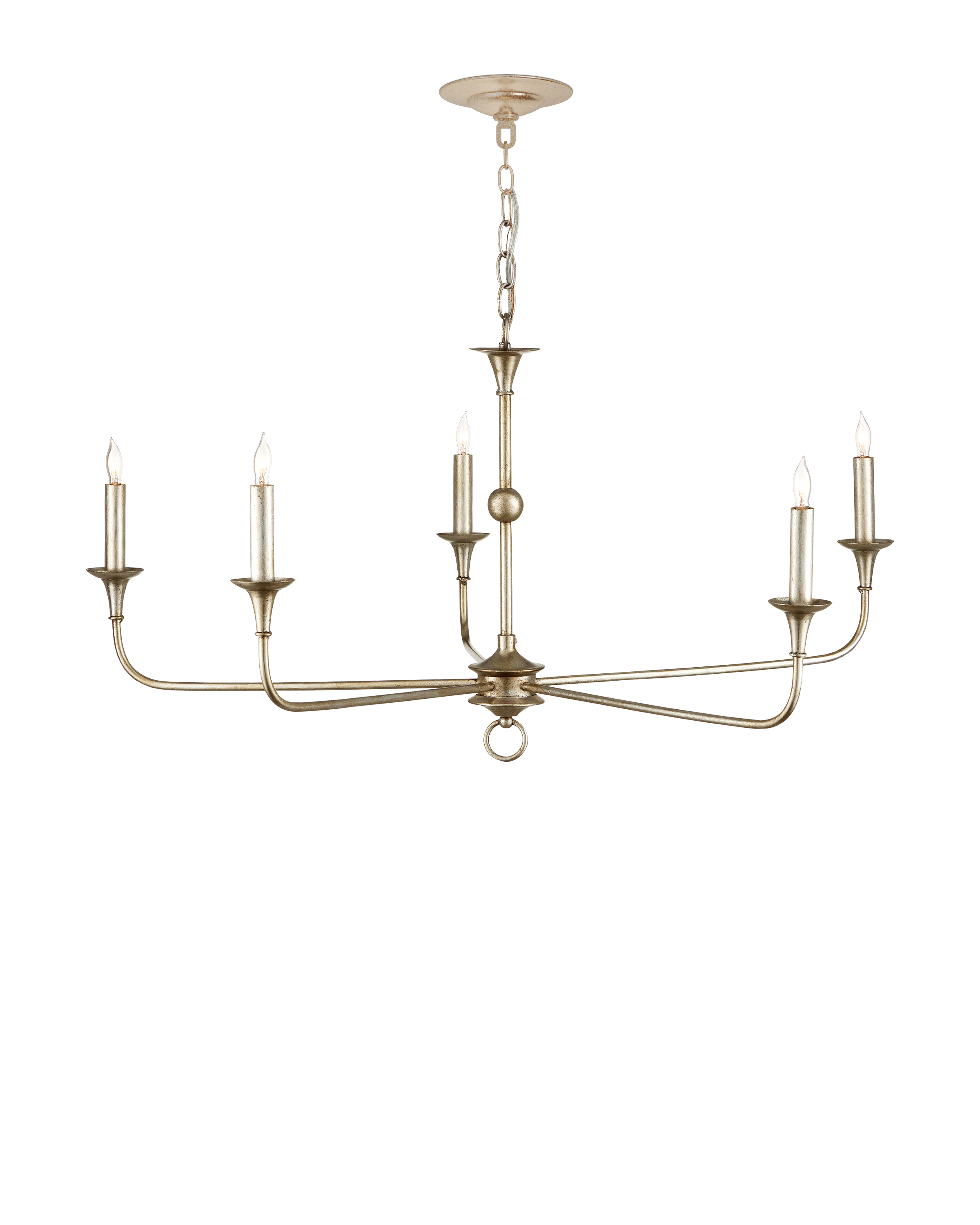 Nottaway Small Champagne Chandelier