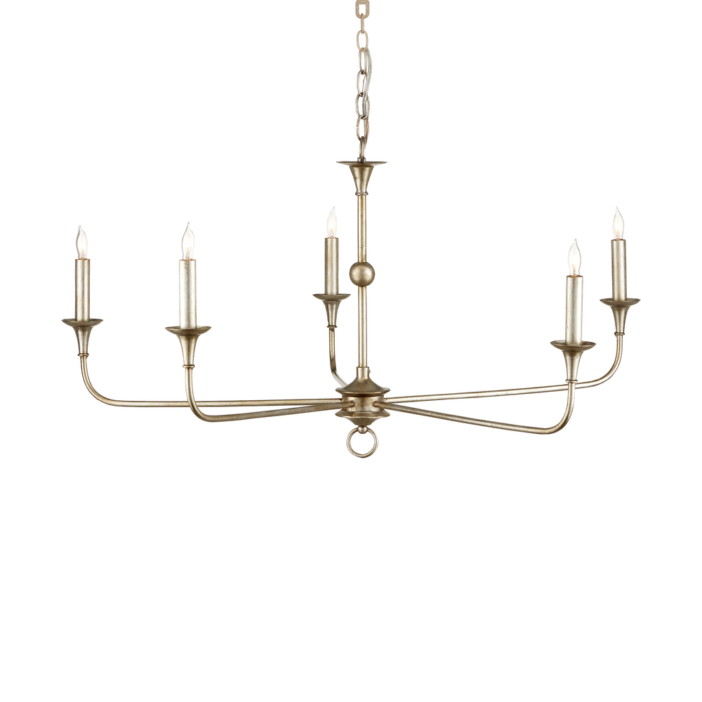 
                      
                        Nottaway Small Champagne Chandelier
                      
                    