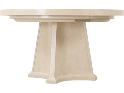 Westwood Round Dining Table with One 20-inch Leaf