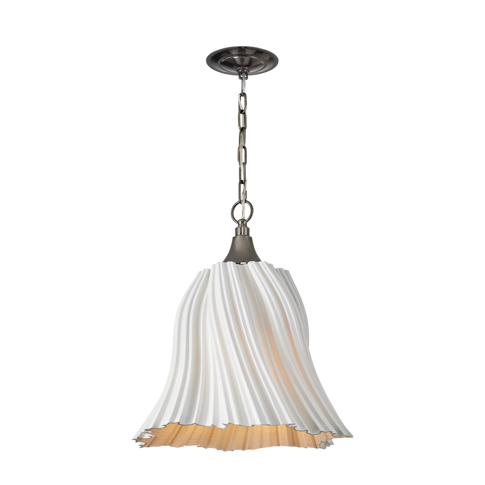 
                      
                        Twirl White Pendant
                      
                    